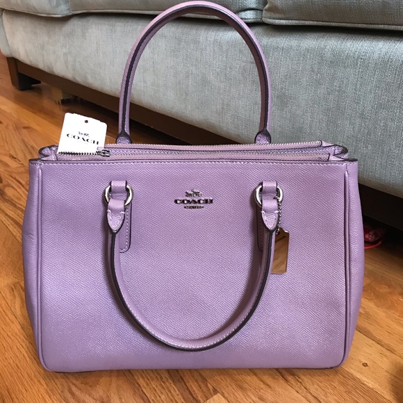 Coach Handbags - Coach purse BRAND NEW WITH TAGS! Lilac!